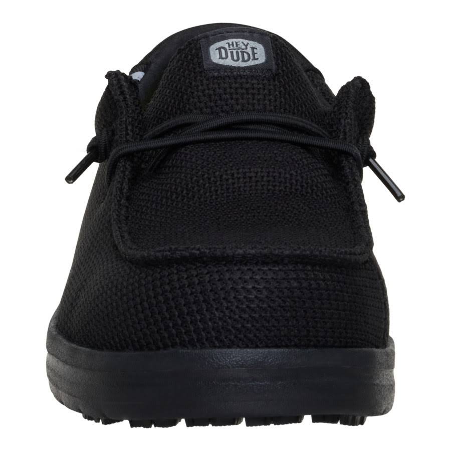 Wendy Work Comp Toe - Black/Black
