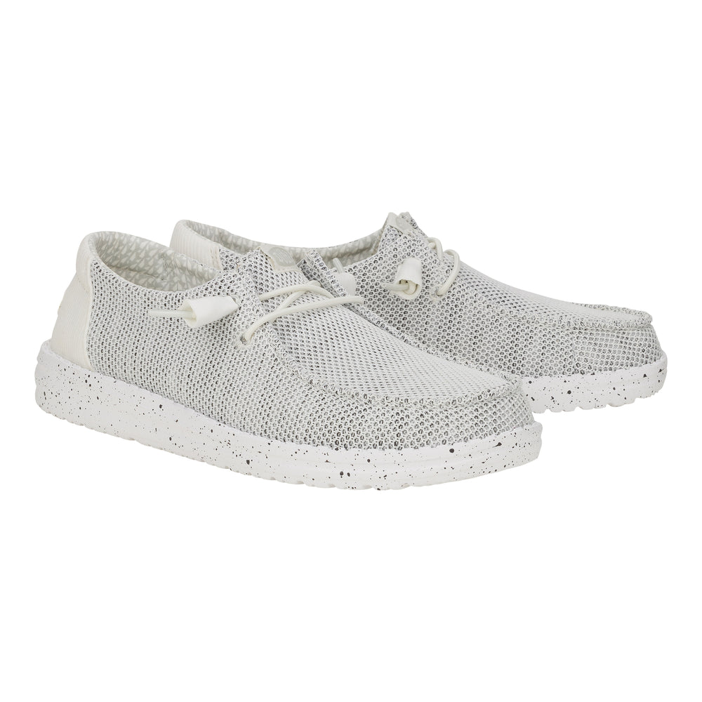 Wendy Stretch Sox - Stone White